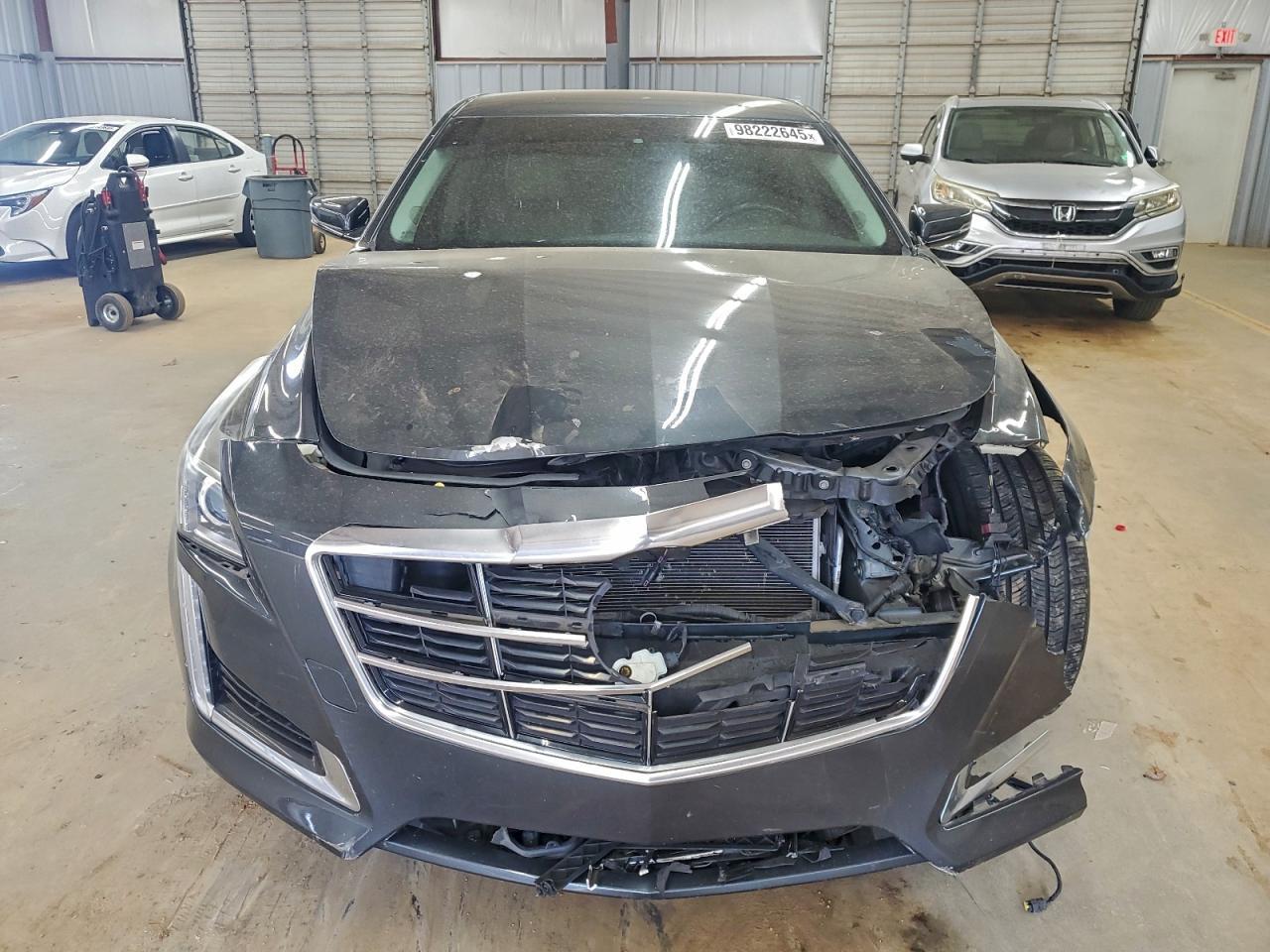 2014 CADILLAC CTS