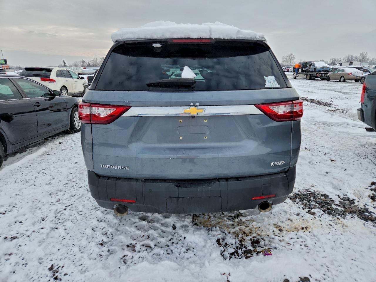 2018 CHEVROLET TRAVERSE
