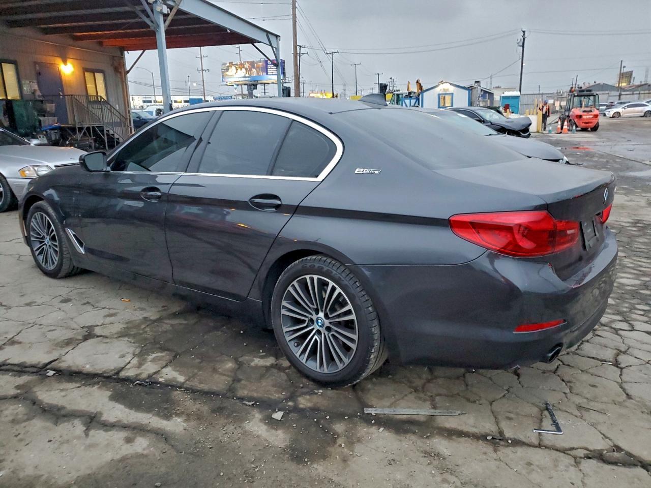 2019 BMW 5 series
