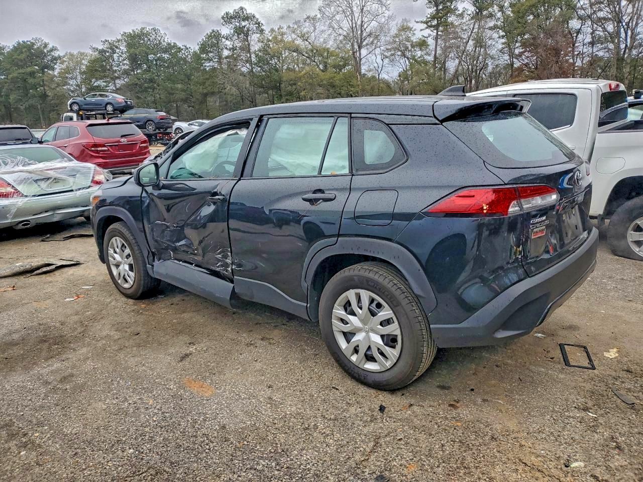 2024 TOYOTA Corolla Cross