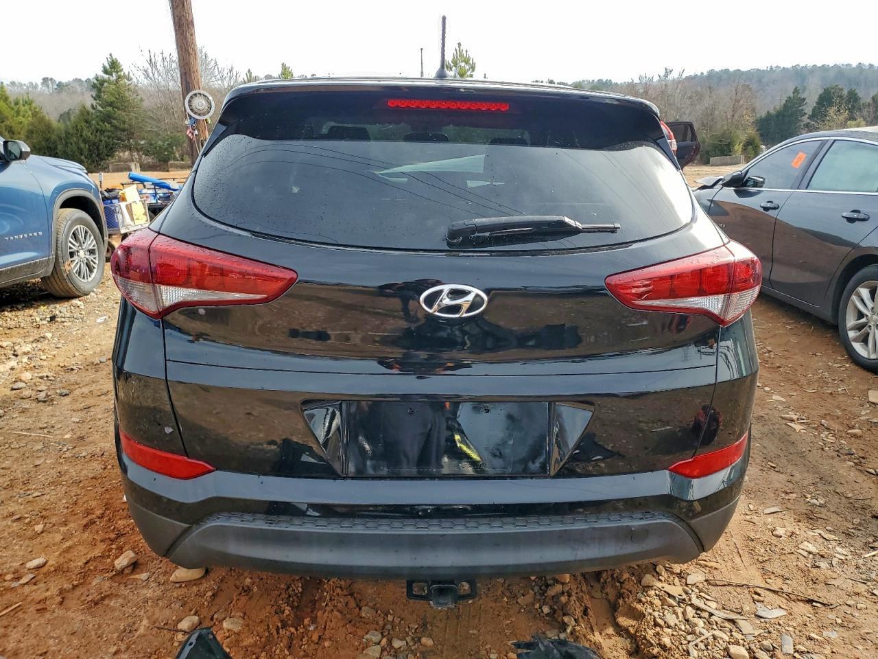 2018 HYUNDAI TUCSON