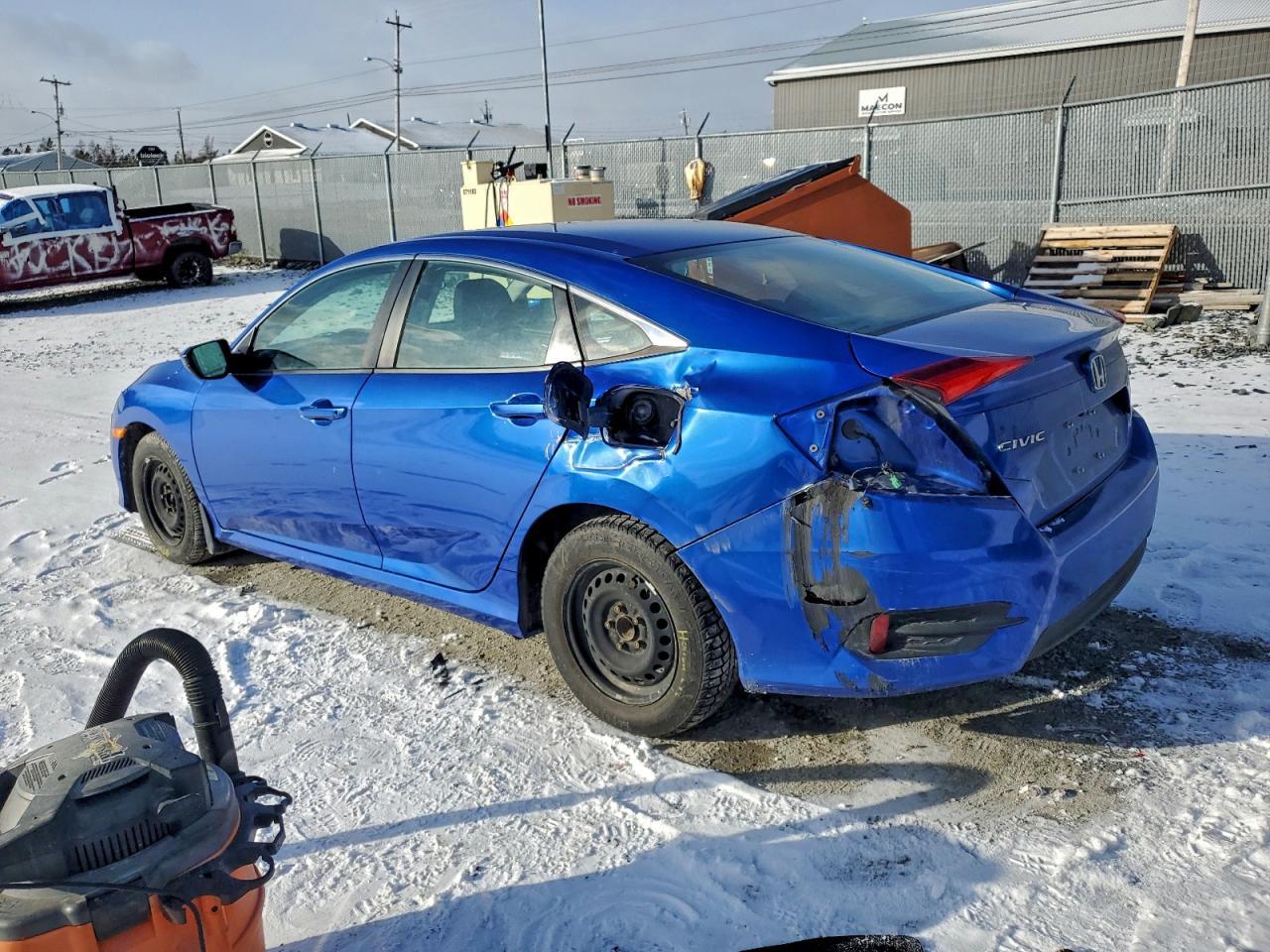 2016 HONDA CIVIC