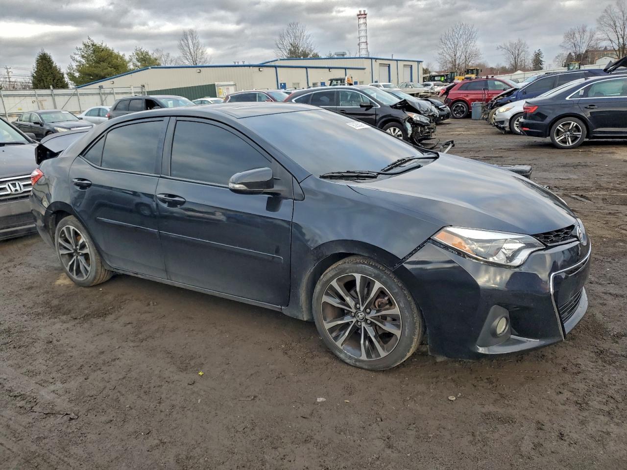 2016 TOYOTA COROLLA