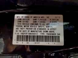2011 HONDA ACCORD