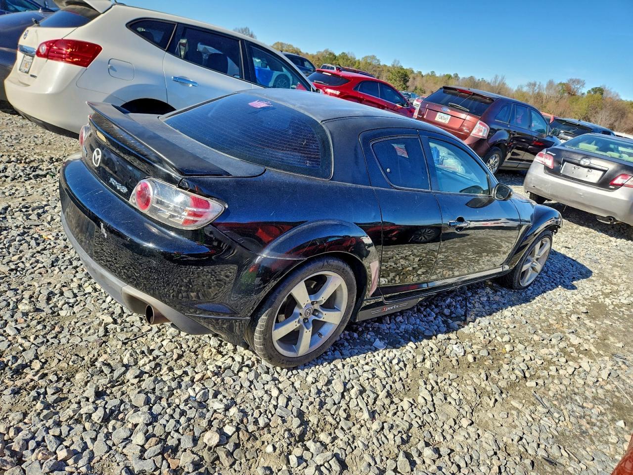 2004 MAZDA RX-8