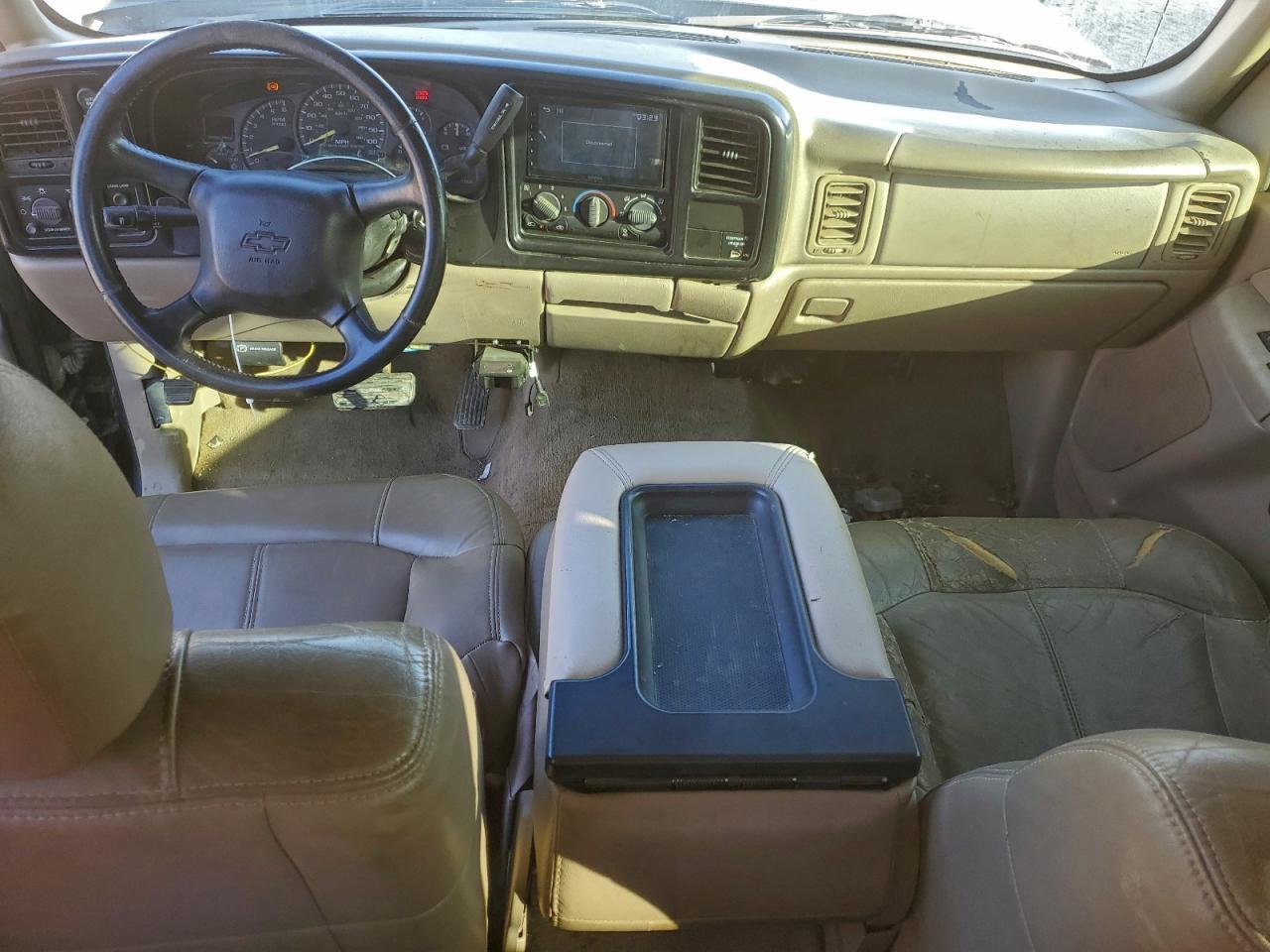 2001 CHEVROLET Silverado