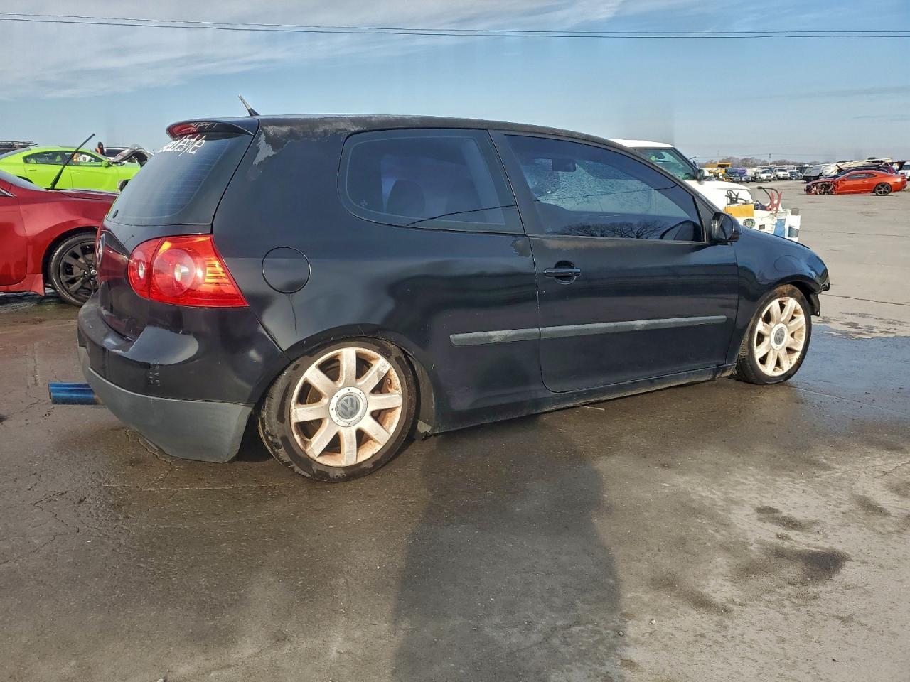 2008 VOLKSWAGEN RABBIT