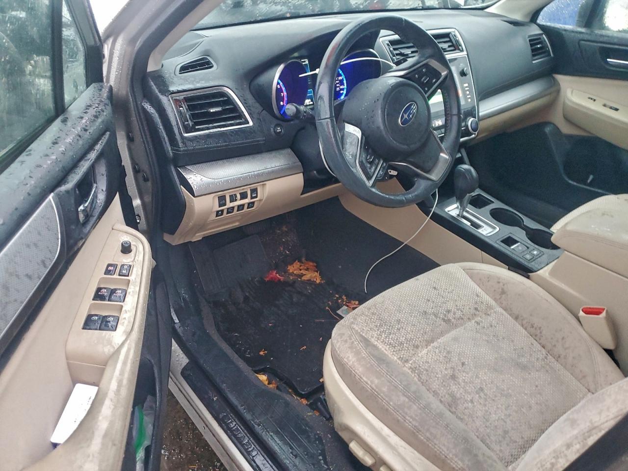 2019 SUBARU Outback