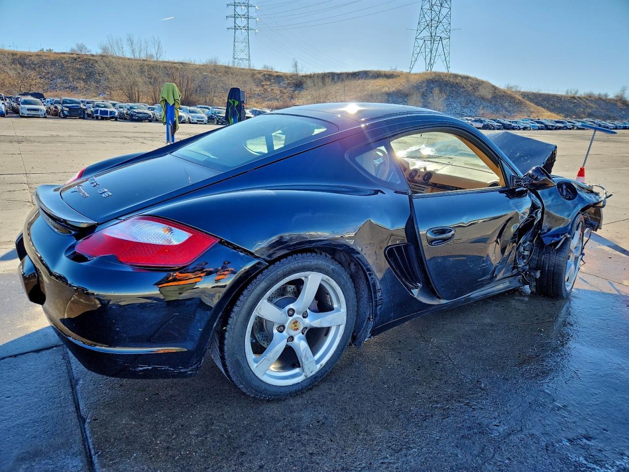 2008 PORSCHE Cayman