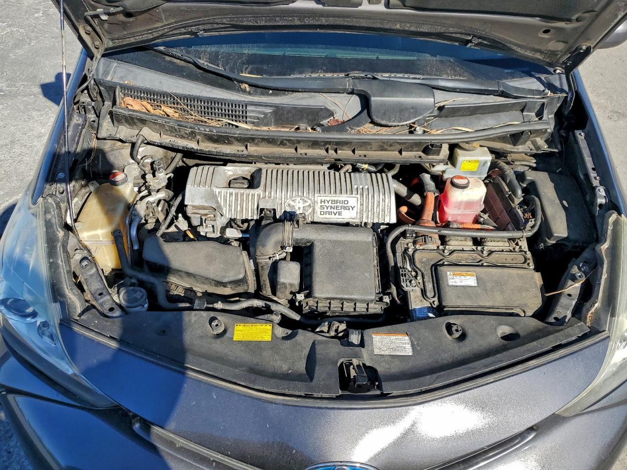 2015 TOYOTA PRIUS V