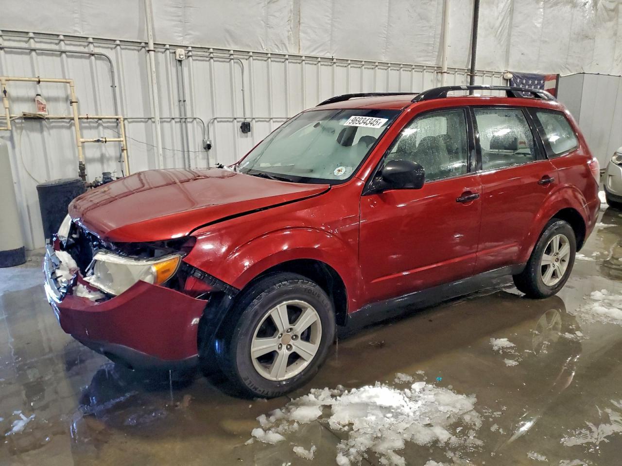 2010 SUBARU FORESTER