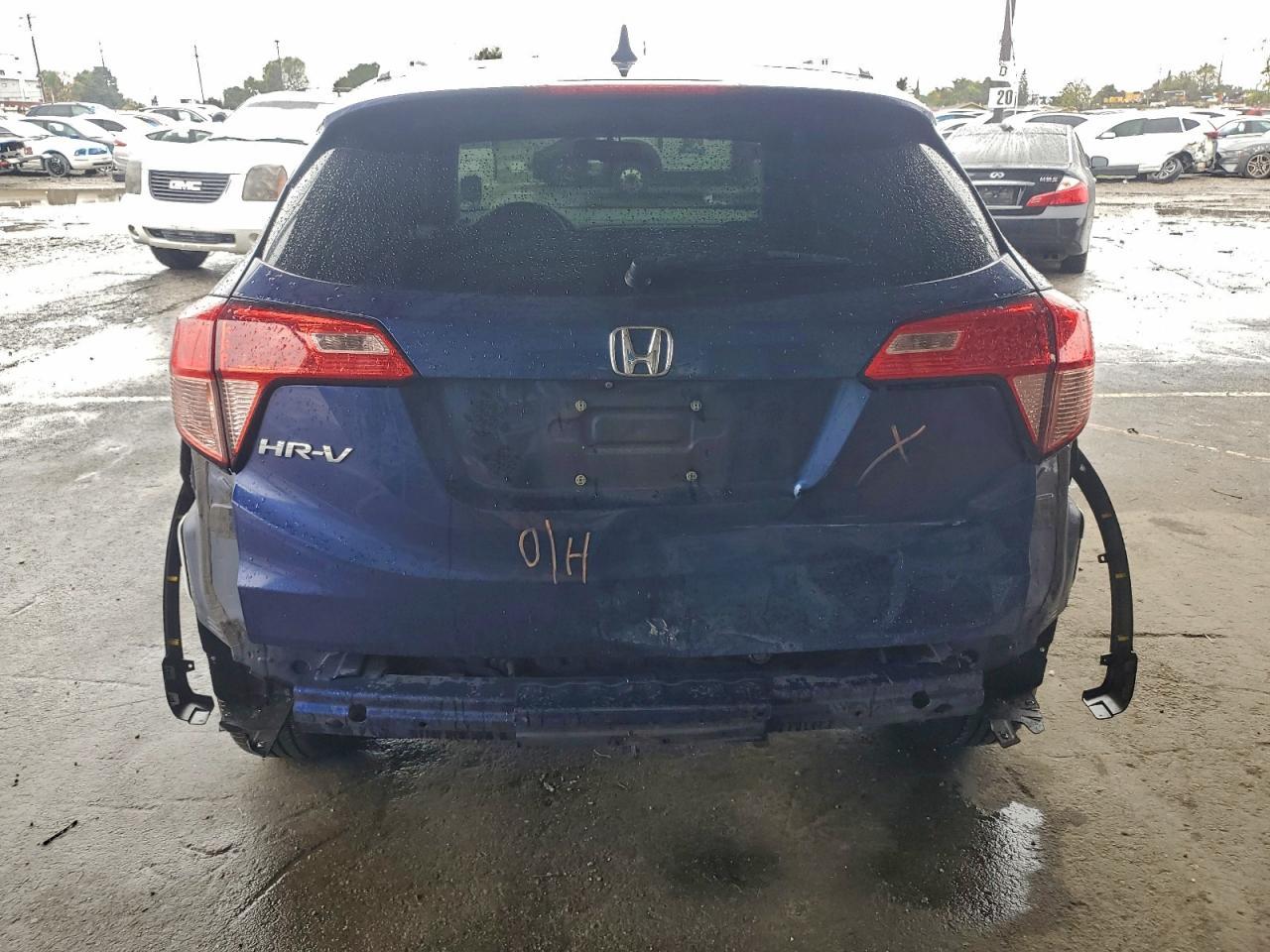 2016 HONDA HR-V
