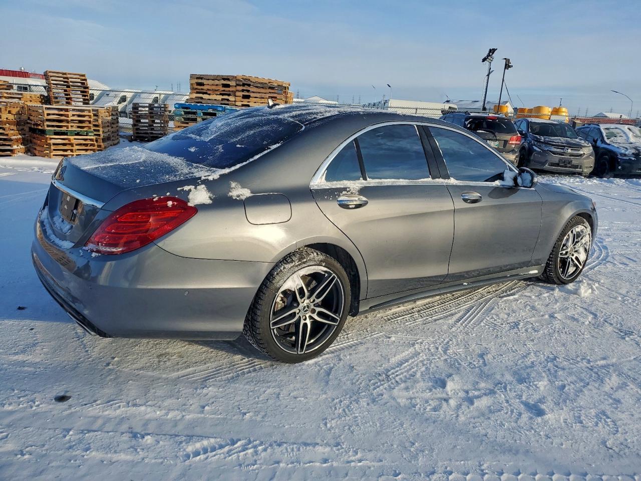2017 MERCEDES-BENZ S-Class