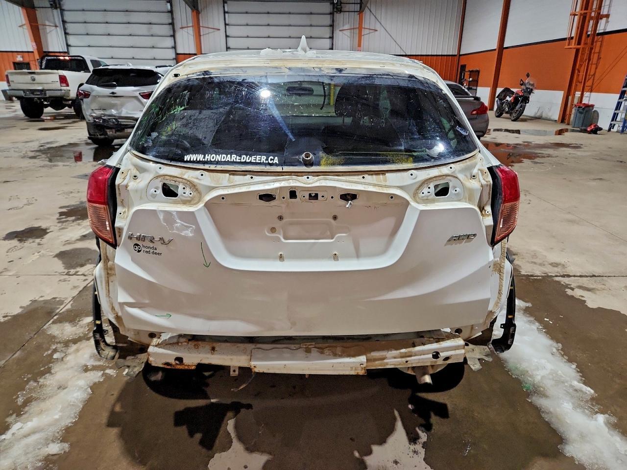 2017 HONDA HR-V