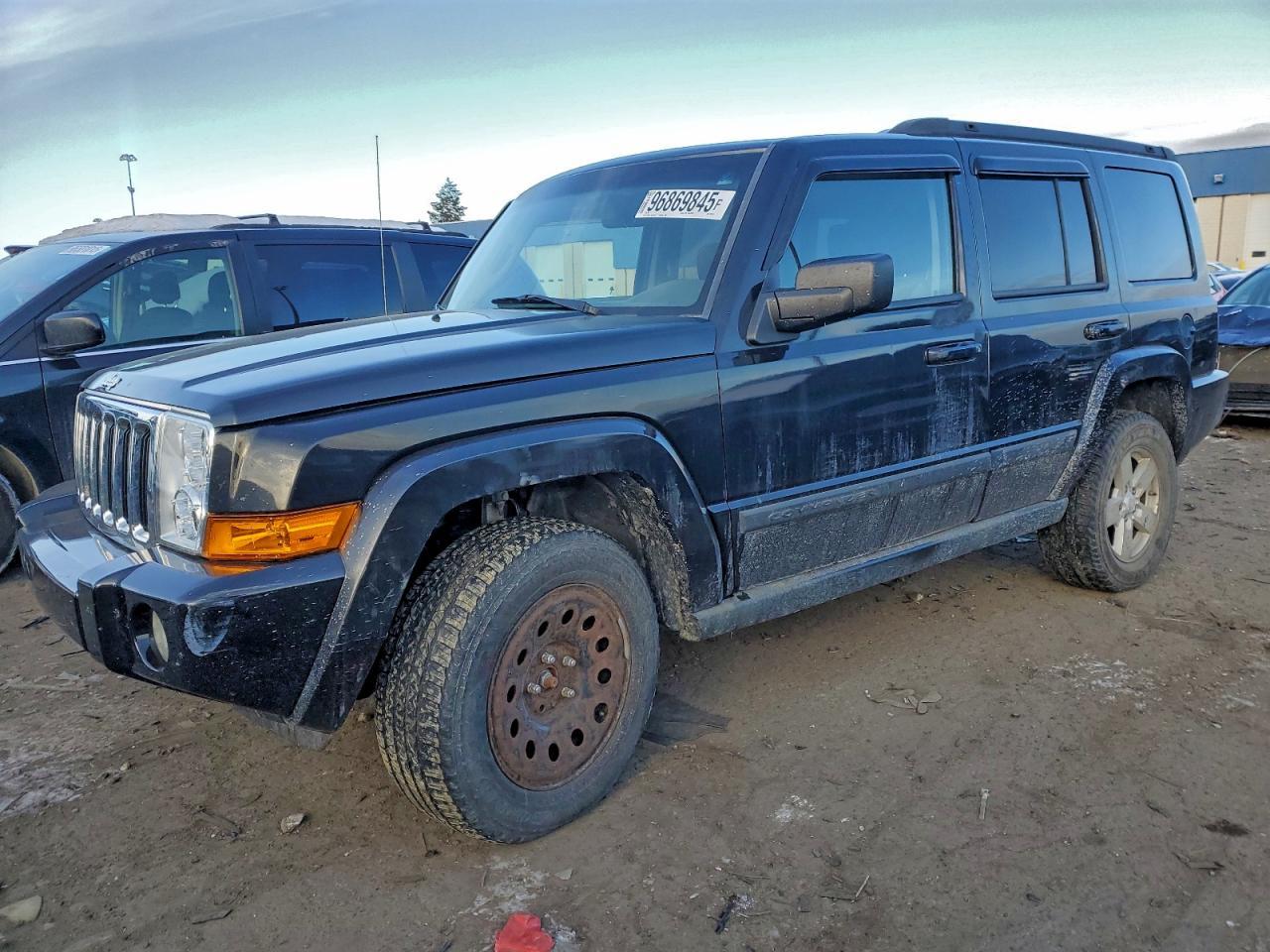 2008 JEEP Commander