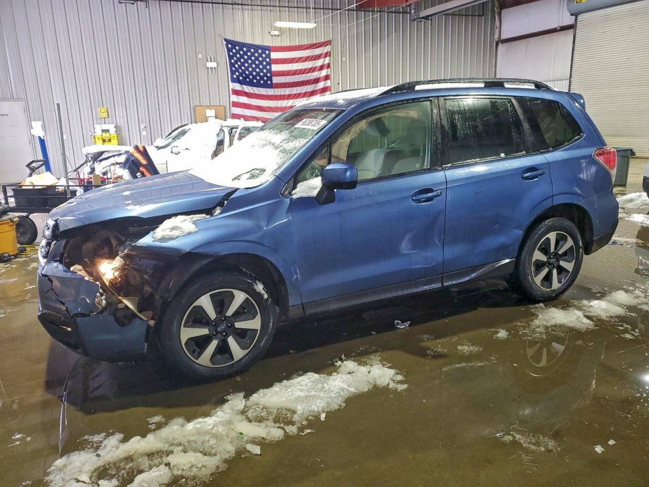 2017 SUBARU FORESTER