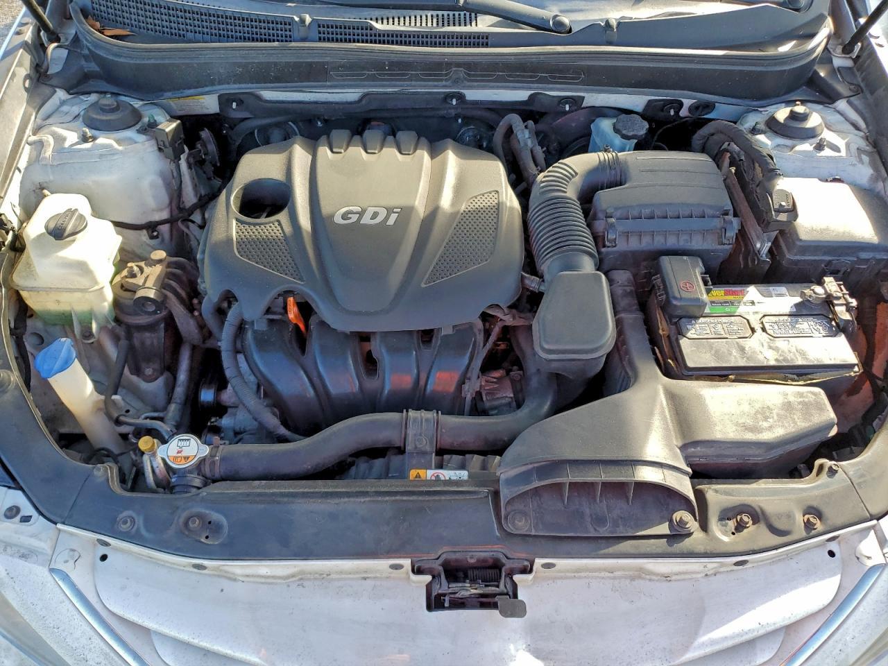2013 HYUNDAI SONATA