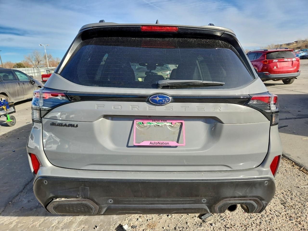 2025 SUBARU FORESTER