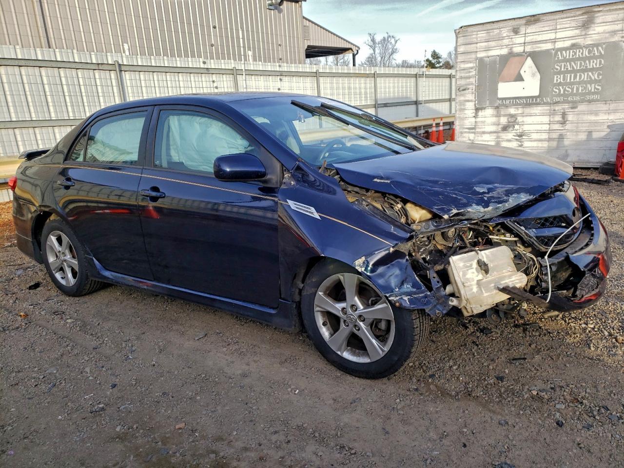 2012 TOYOTA COROLLA
