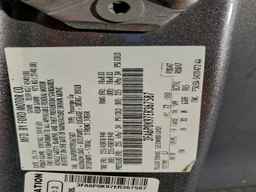 2014 FORD FUSION