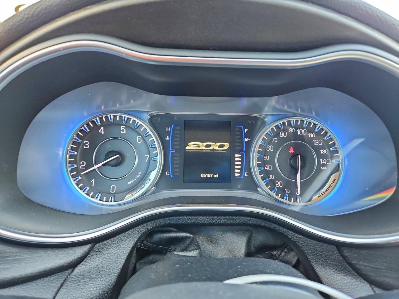 2016 CHRYSLER 200