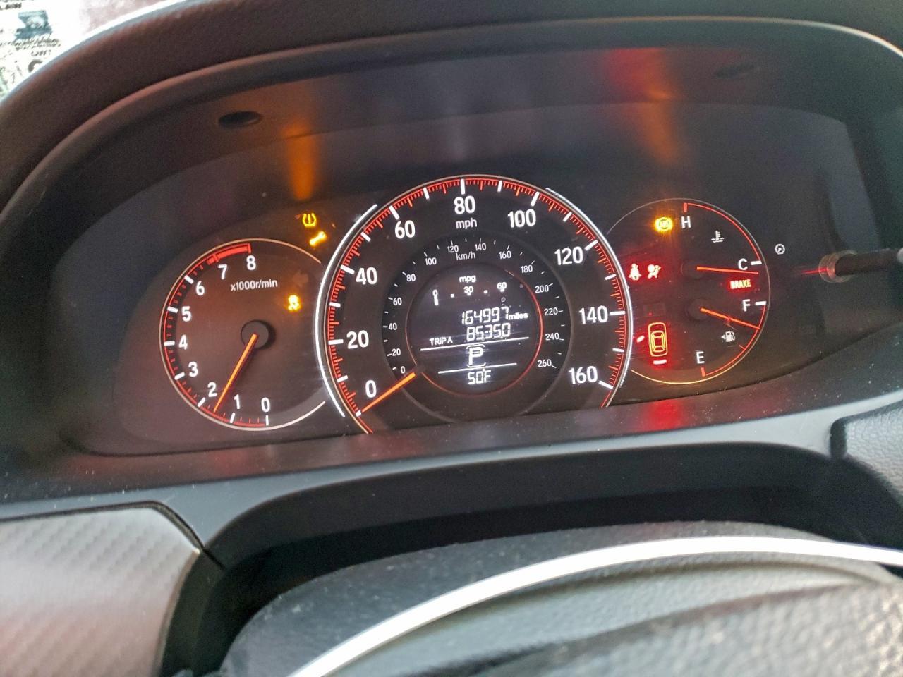 2017 HONDA ACCORD