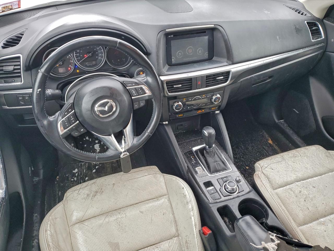 2016 MAZDA CX-5