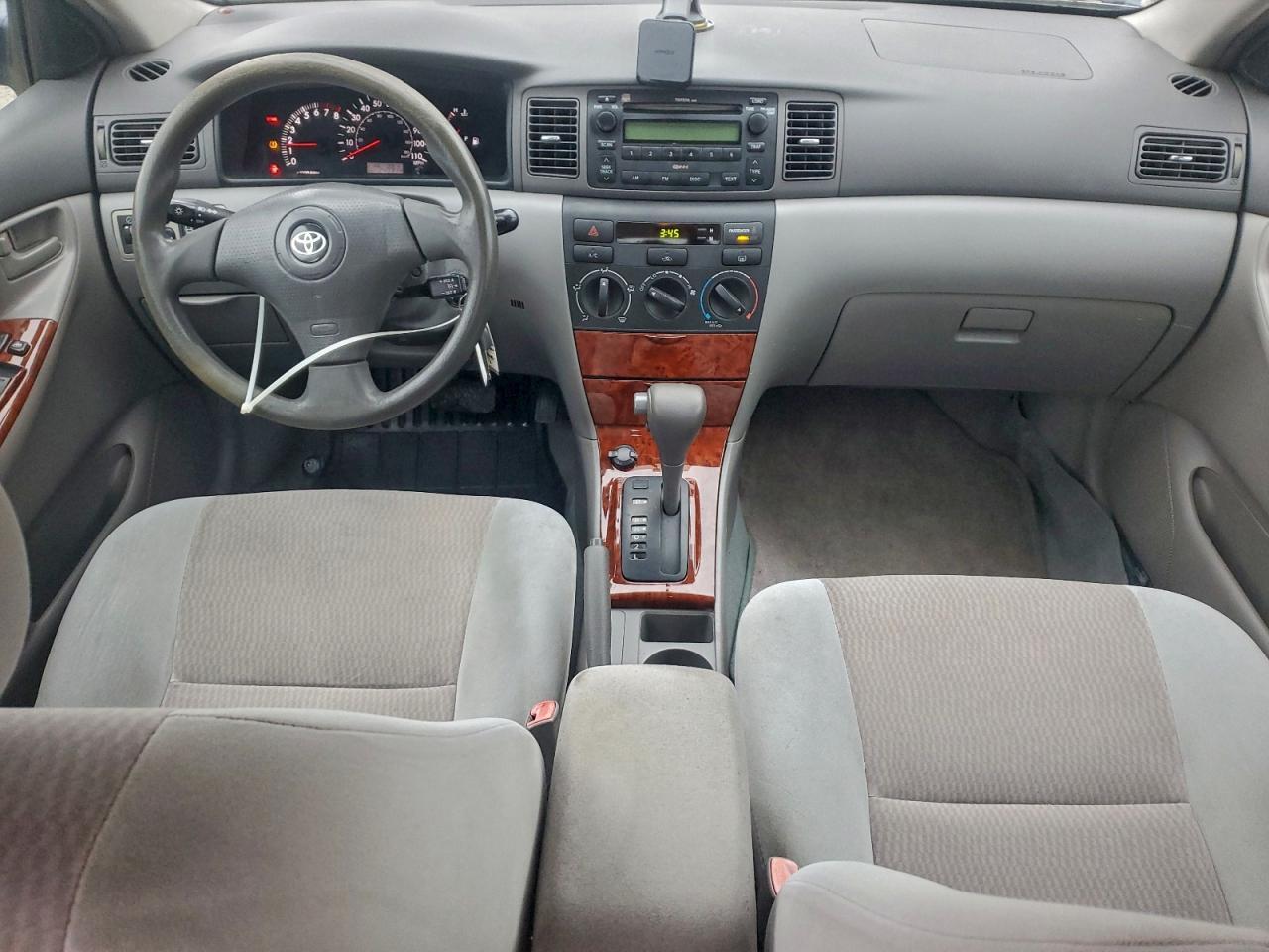 2008 TOYOTA COROLLA