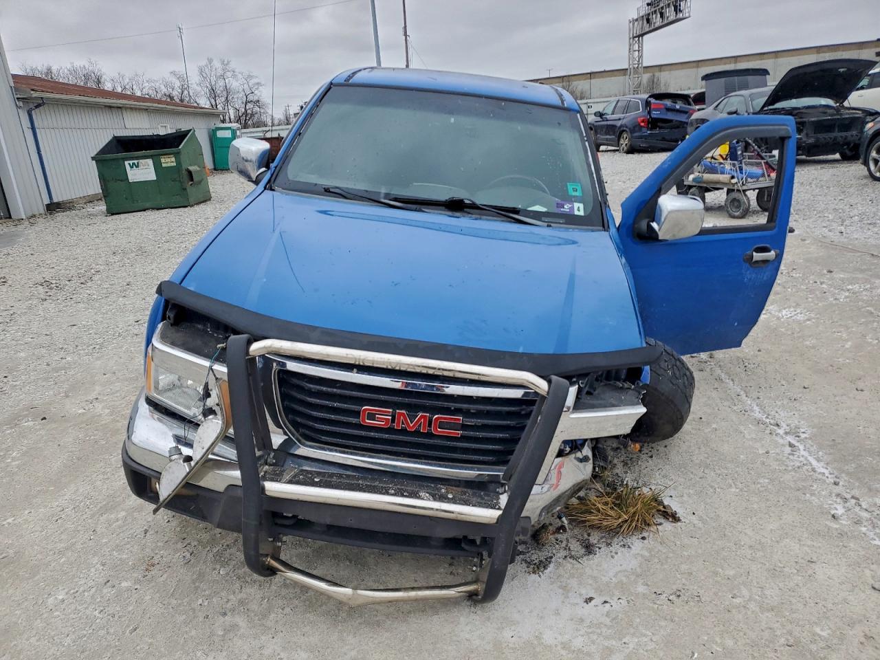 2007 GMC CANYON