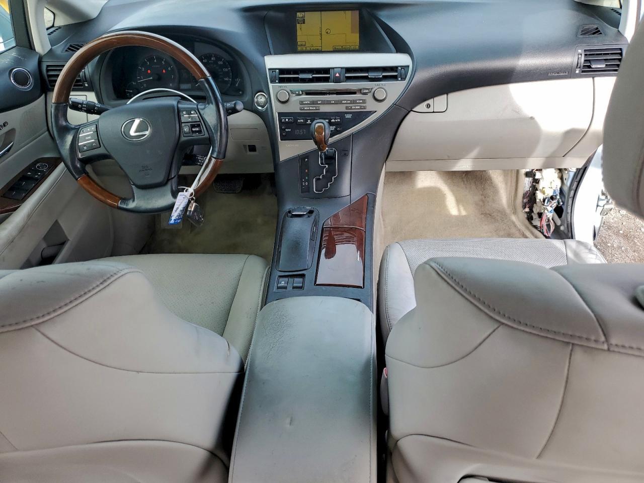 2010 LEXUS RX 350