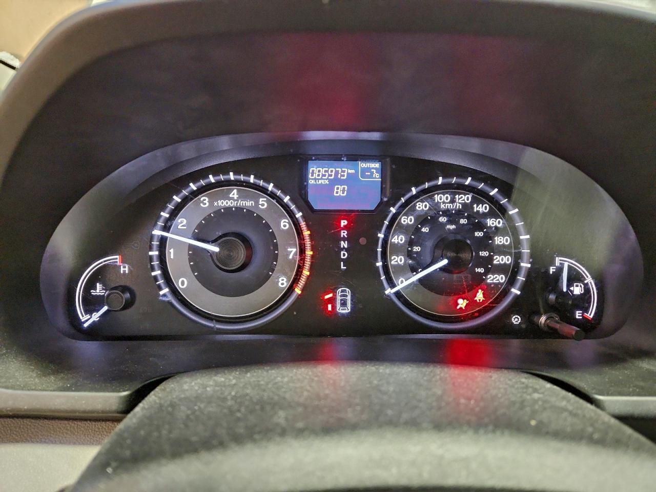 2015 HONDA ODYSSEY