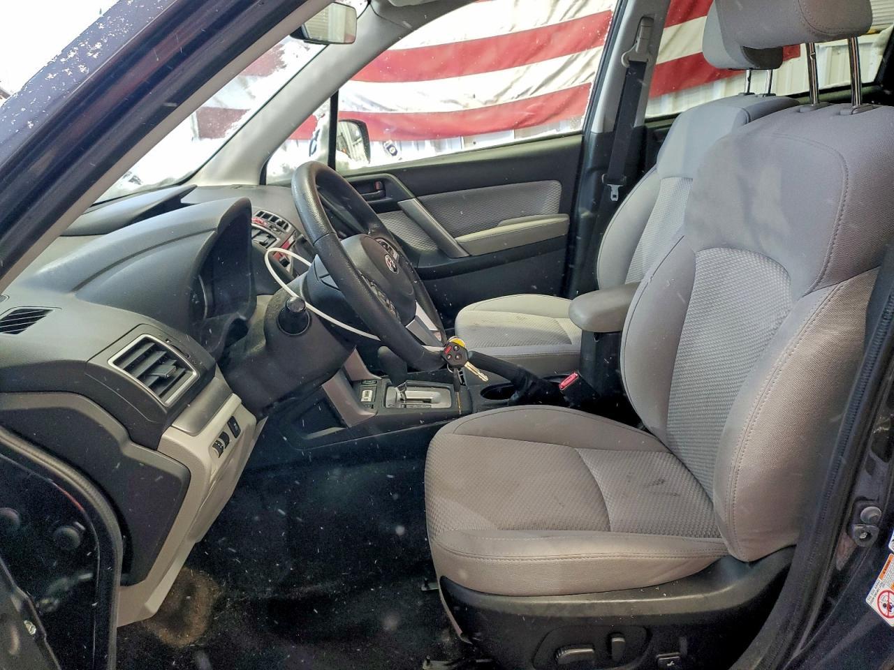 2018 SUBARU FORESTER