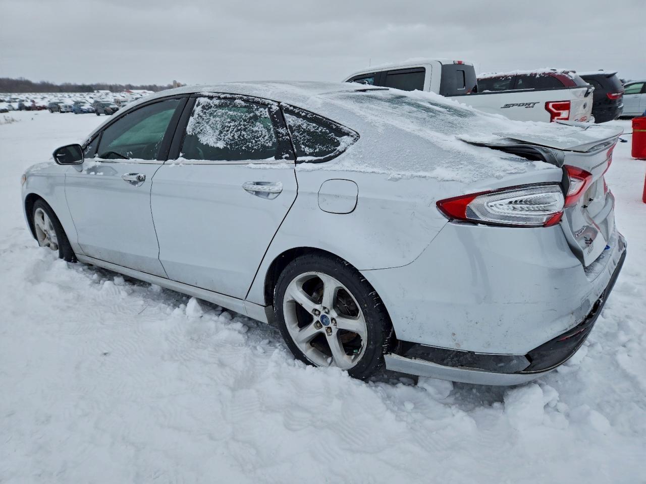 2013 FORD FUSION