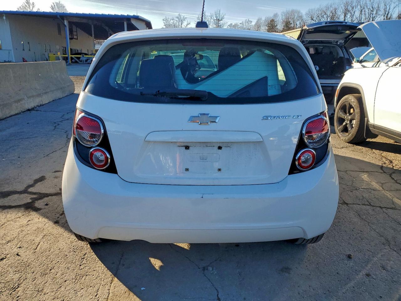 2016 CHEVROLET SONIC