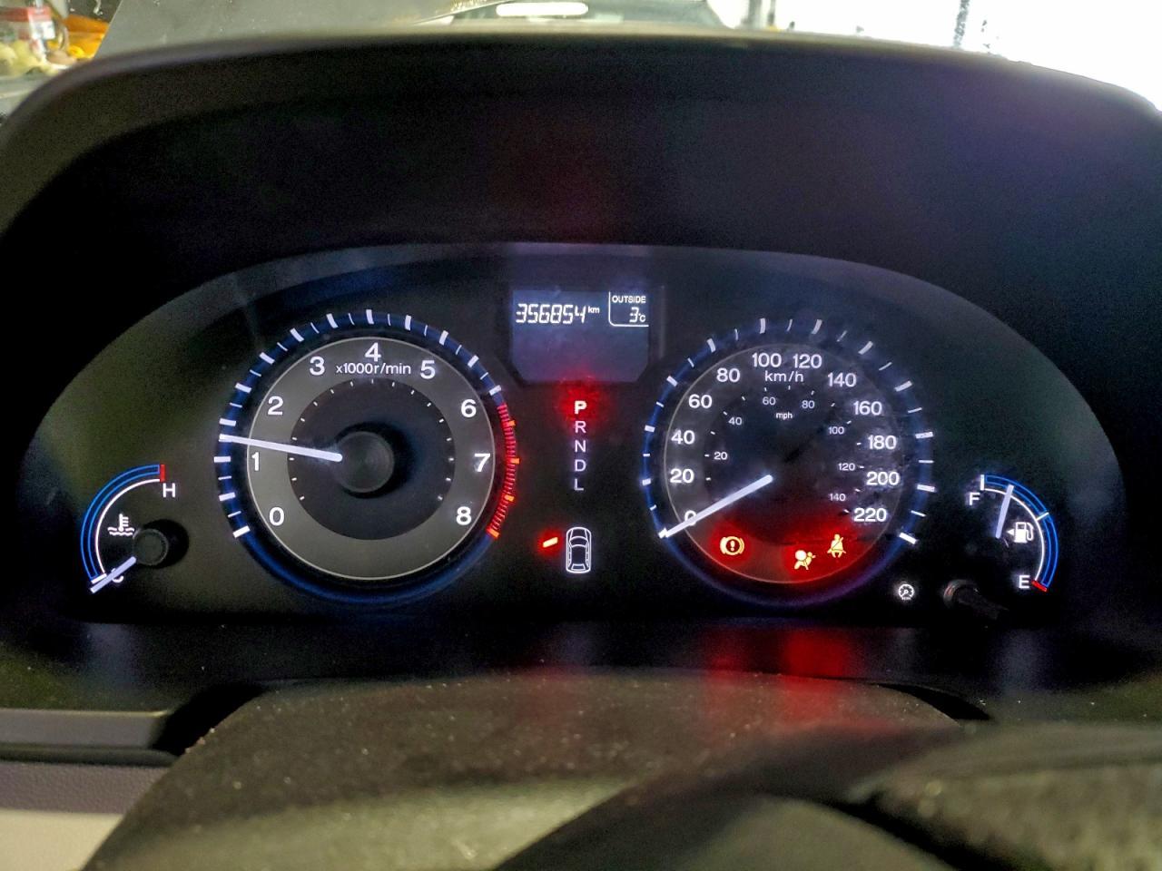2013 HONDA ODYSSEY