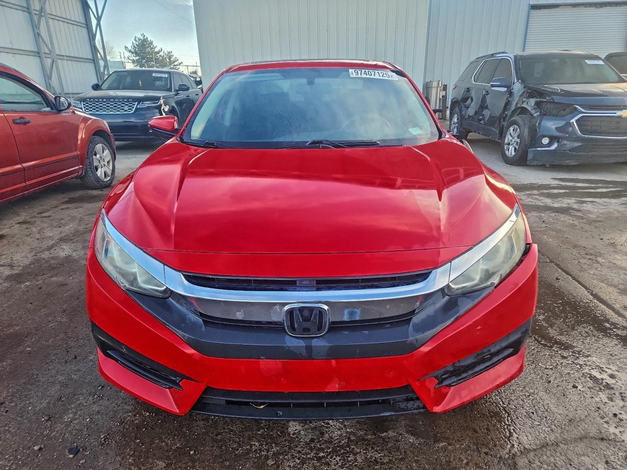 2016 HONDA CIVIC