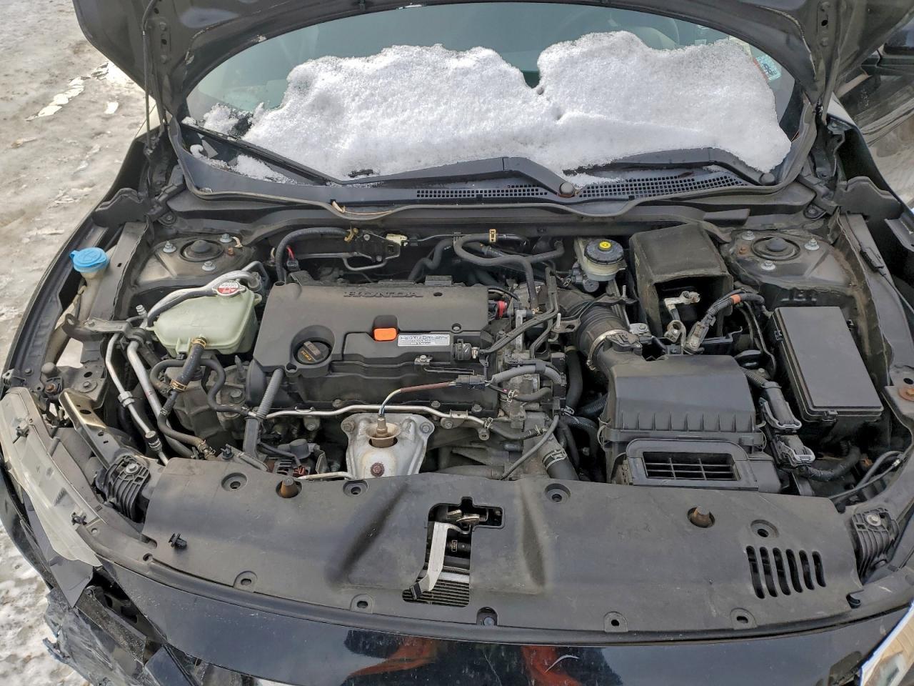 2016 HONDA CIVIC