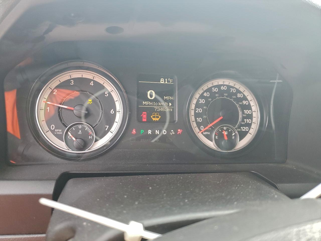 2018 RAM 1500