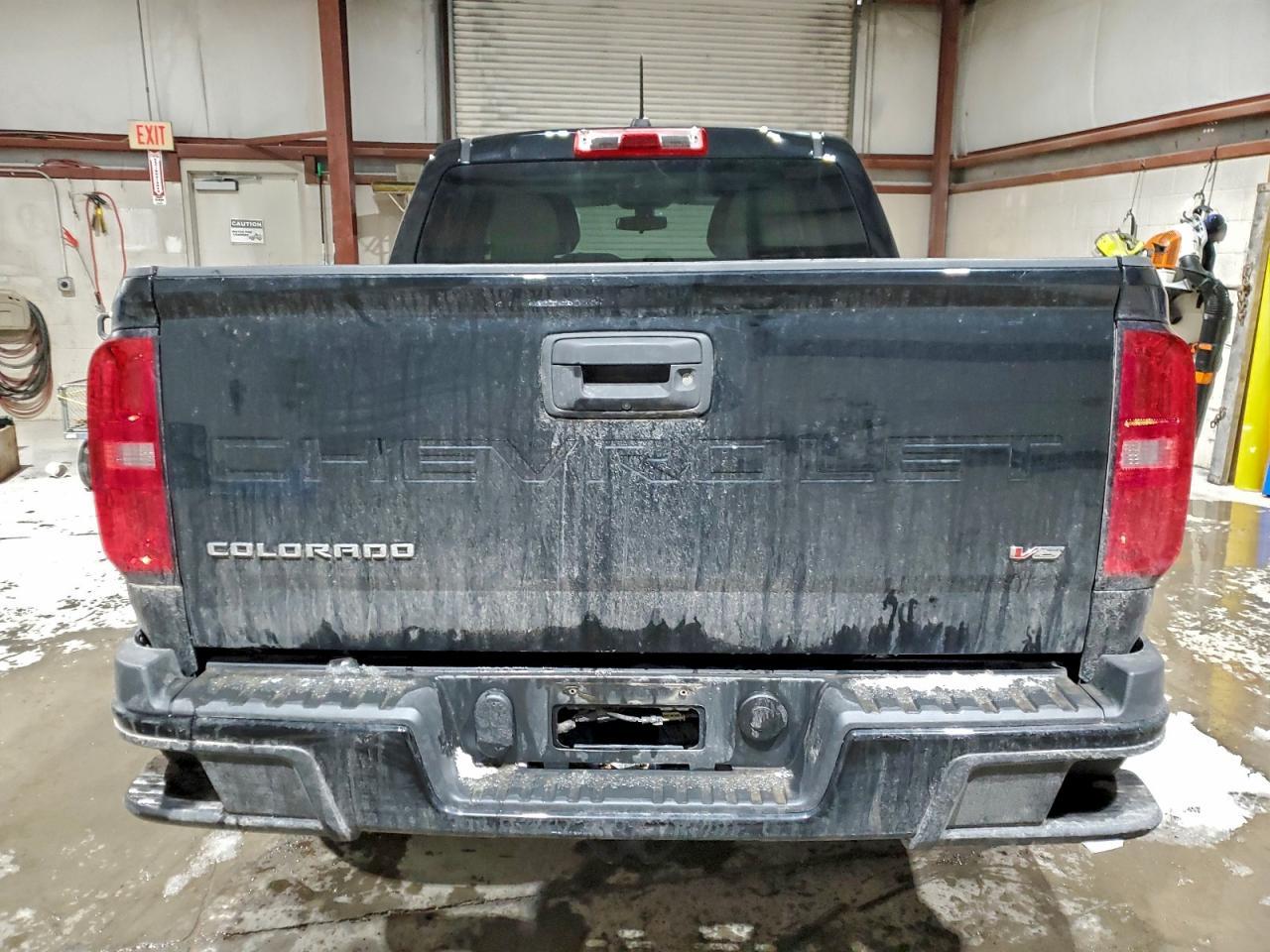 2021 CHEVROLET COLORADO