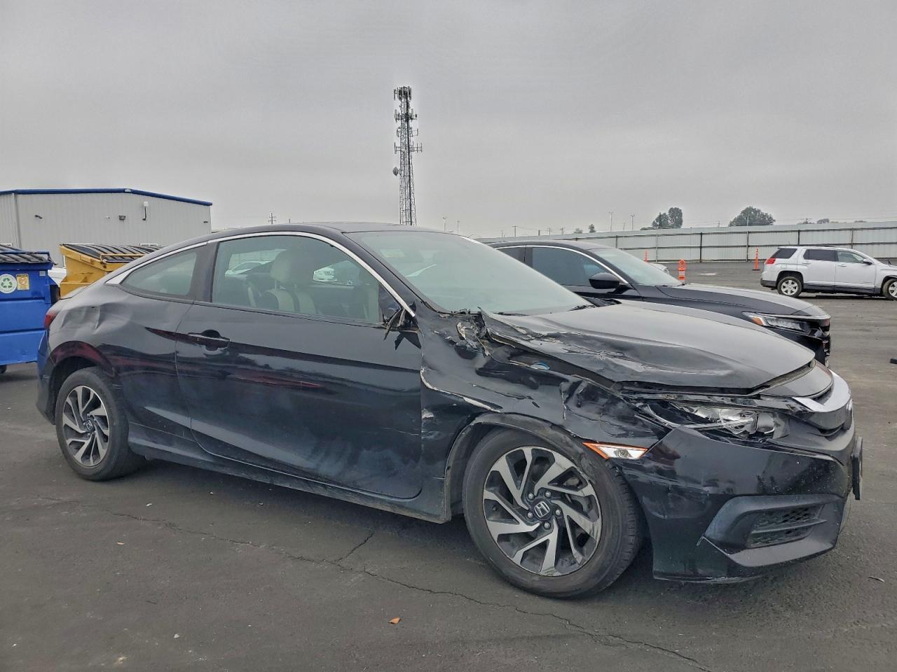 2017 HONDA CIVIC