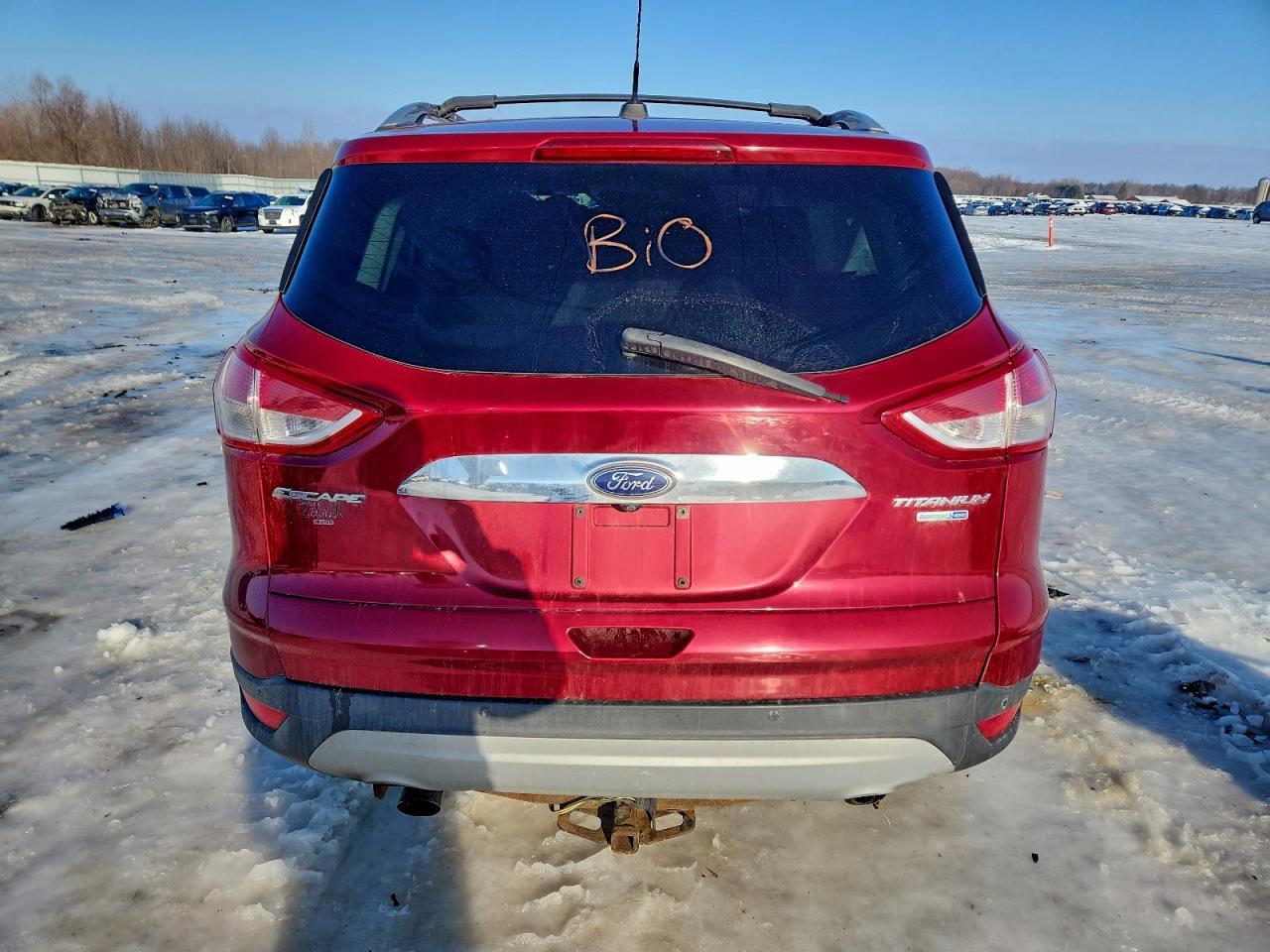 2014 FORD ESCAPE