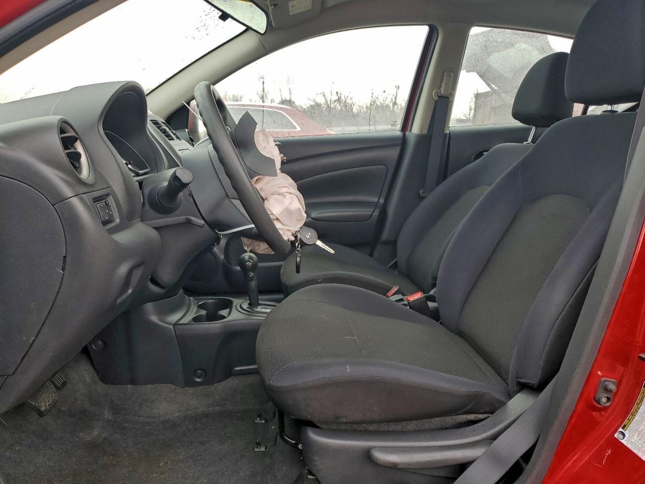 2012 NISSAN VERSA