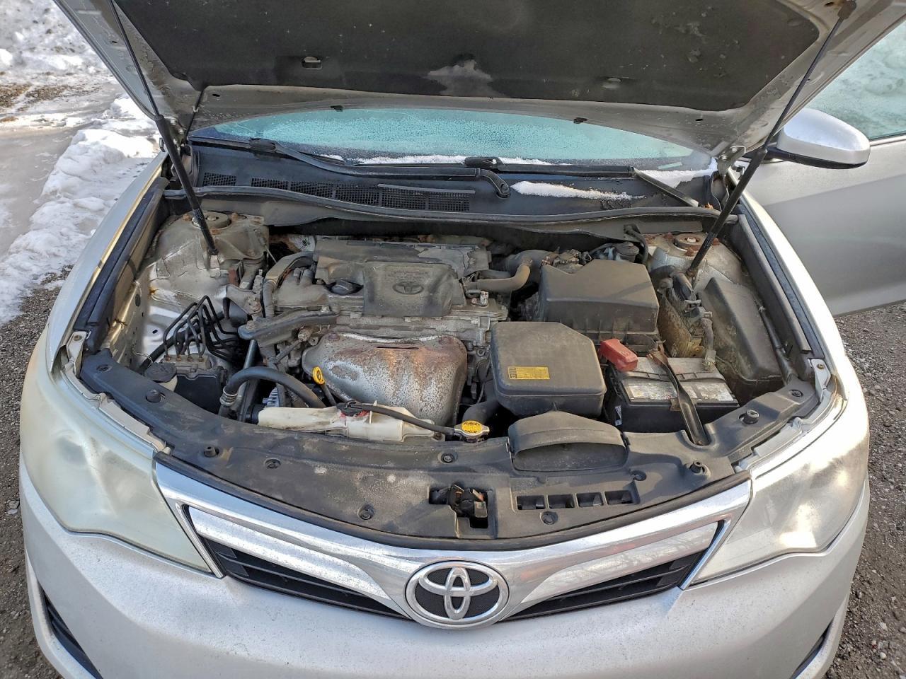2012 TOYOTA CAMRY