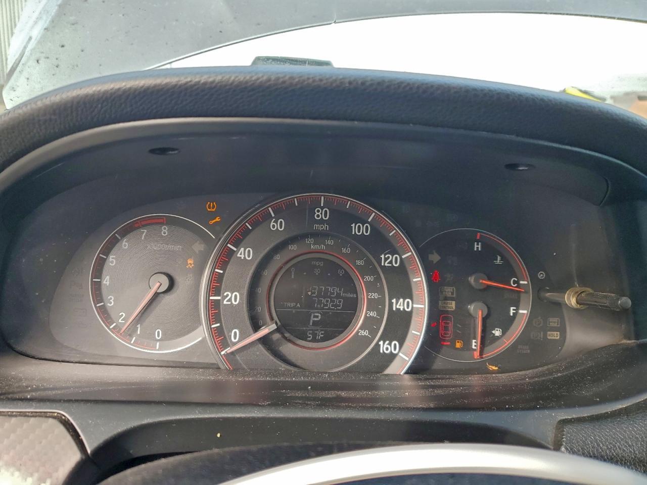 2017 HONDA ACCORD