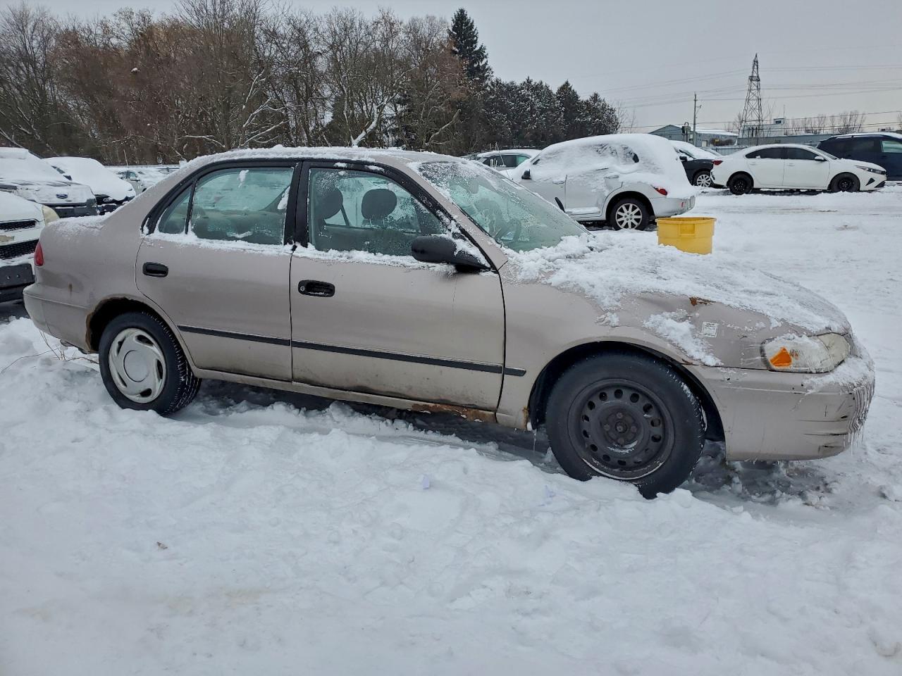 1998 TOYOTA COROLLA