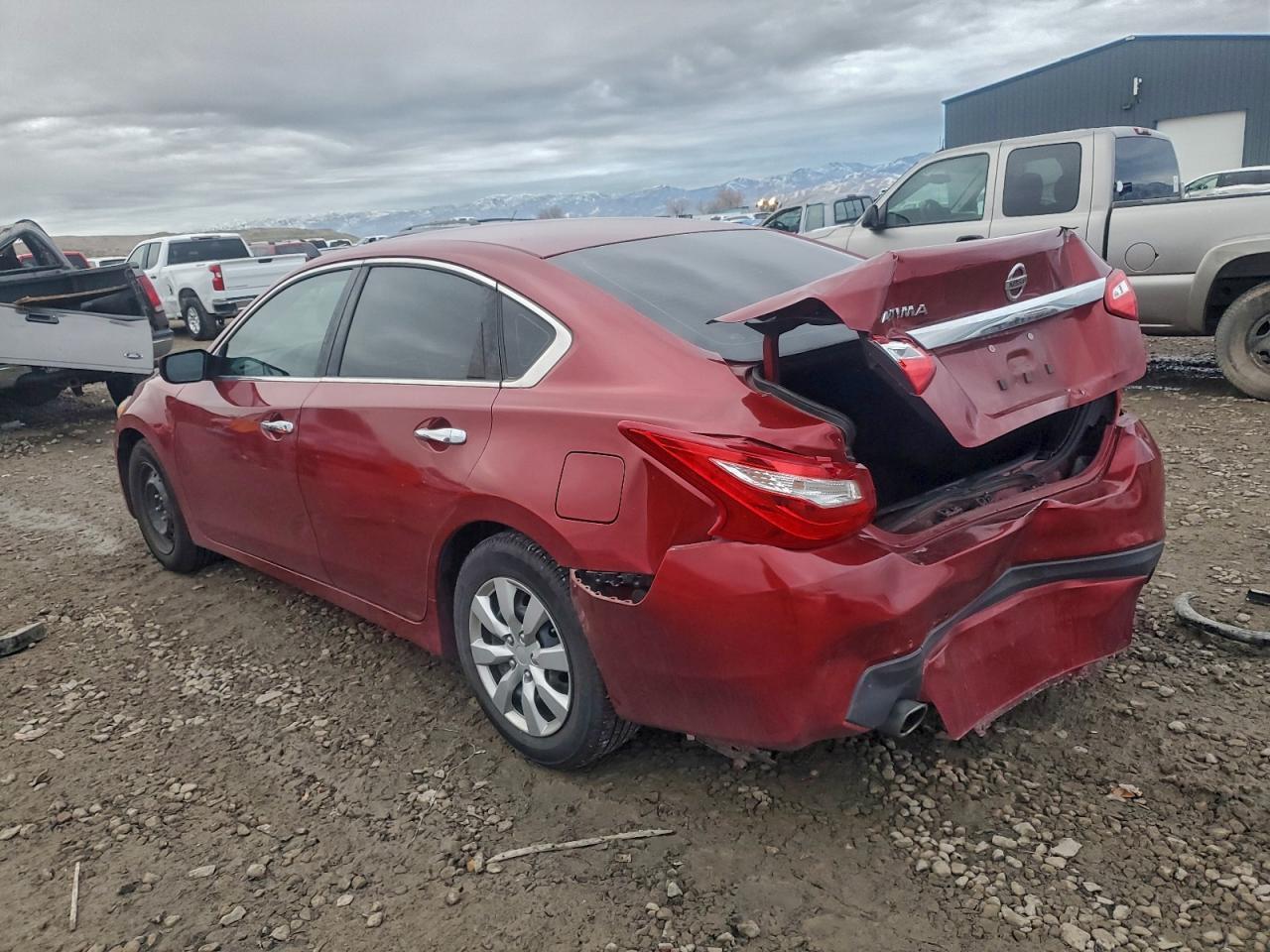 2016 NISSAN ALTIMA