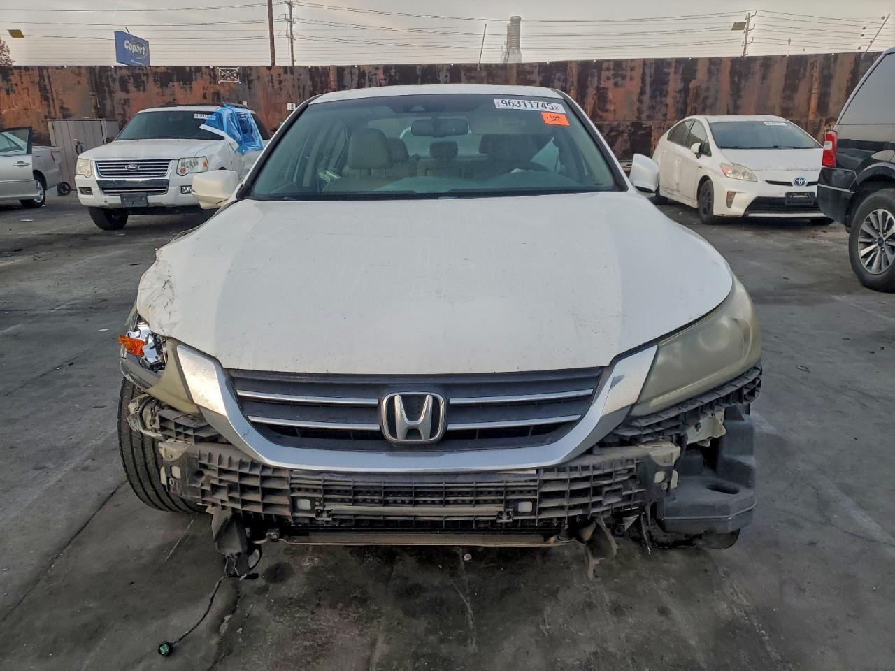 2013 HONDA ACCORD