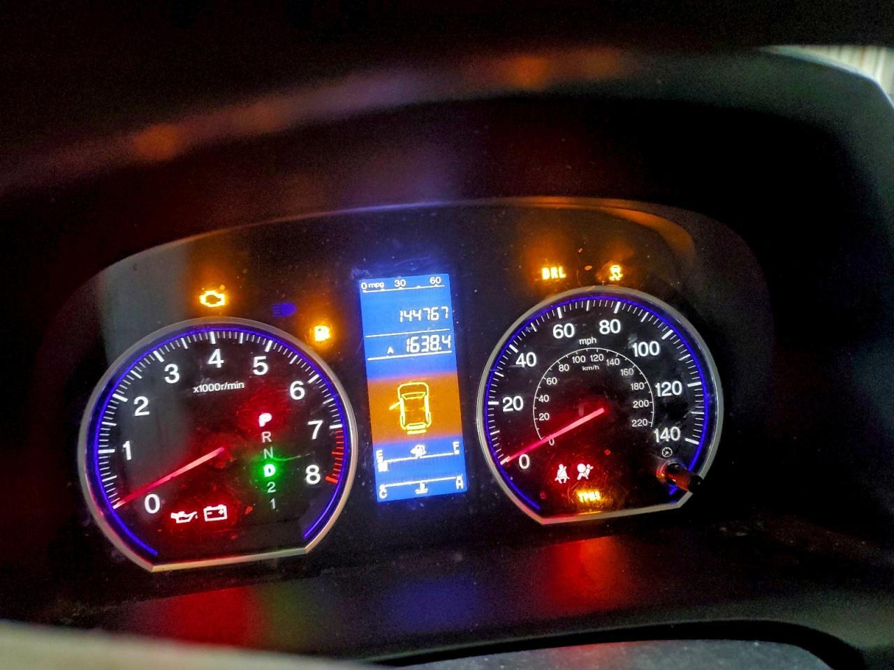 2011 HONDA CR-V
