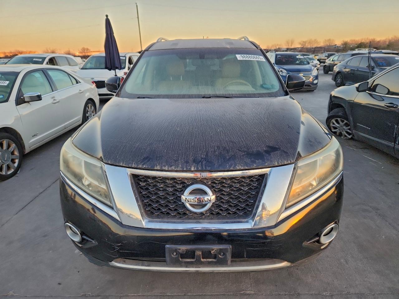 2014 NISSAN PATHFINDER