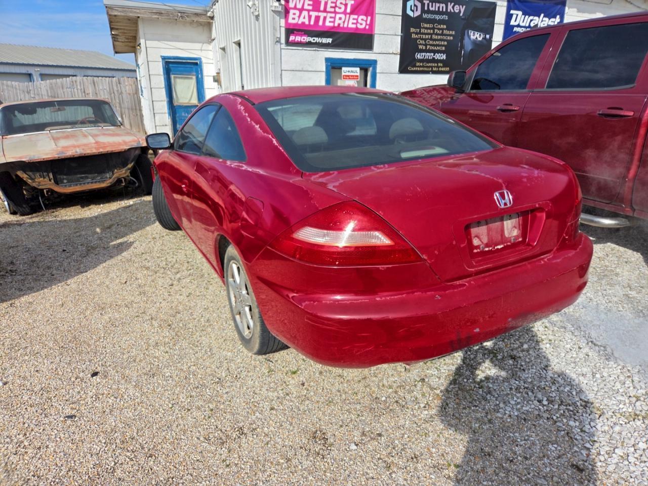 2003 HONDA ACCORD